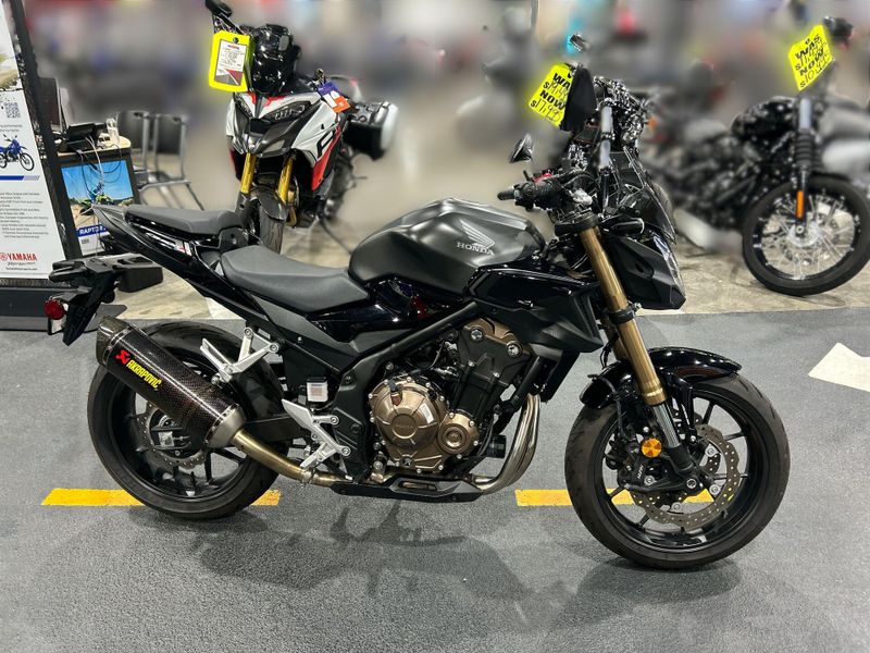 Used 2023 Honda CB500F ABS Image 11