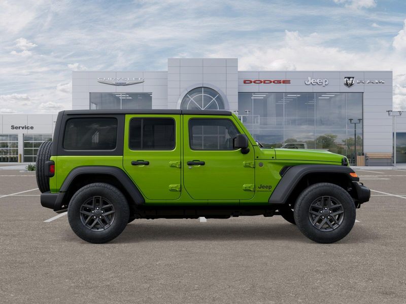 New 2025 Jeep Wrangler 4-door Sport SImage 38