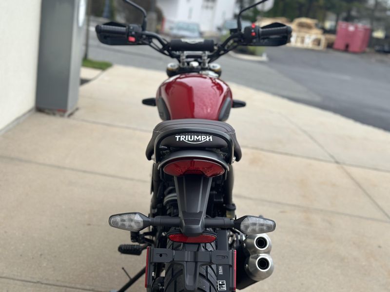 2025 Triumph SCRAMBLER 400 XImage 5