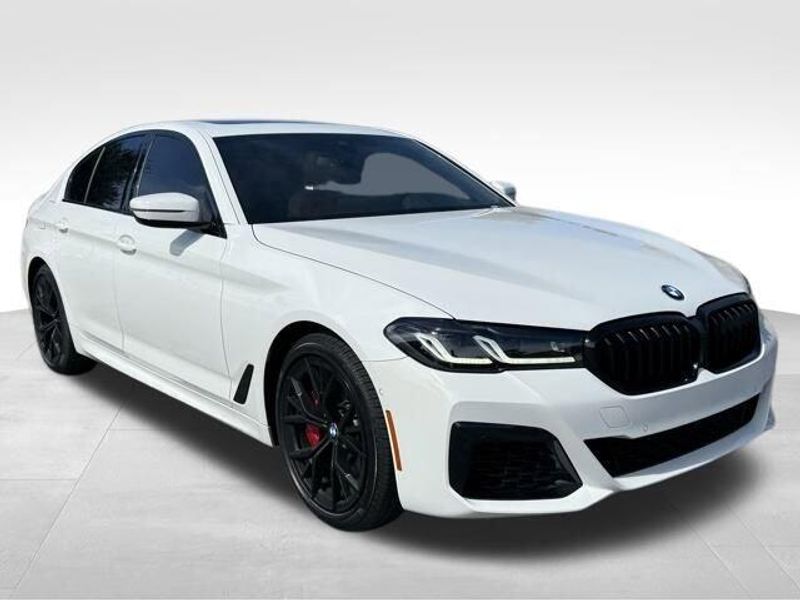 Used 2022 BMW 5 Series 540i