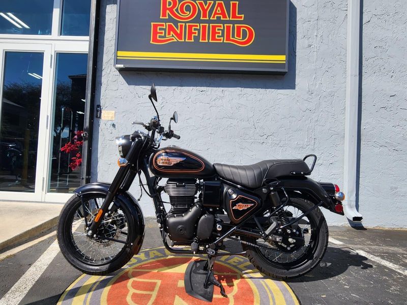 New 2026 Royal Enfield BULLET 350 Image 1