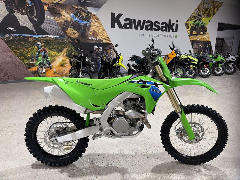 New 2026 Kawasaki KX 450 Image 18