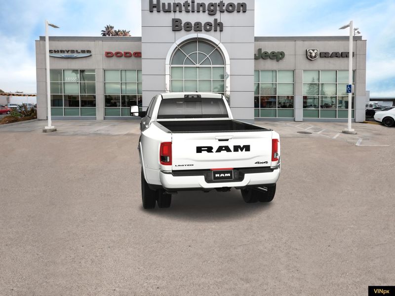 2025 RAM 3500 Limited Crew Cab 4x4 DullayImage 13
