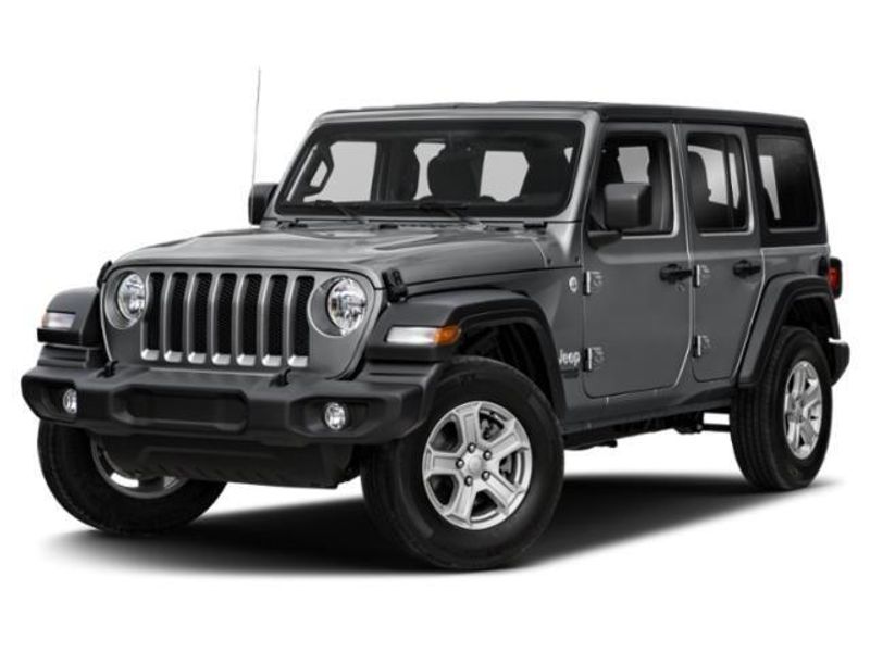 Used 2021 Jeep Wrangler Unlimited WillysImage 1