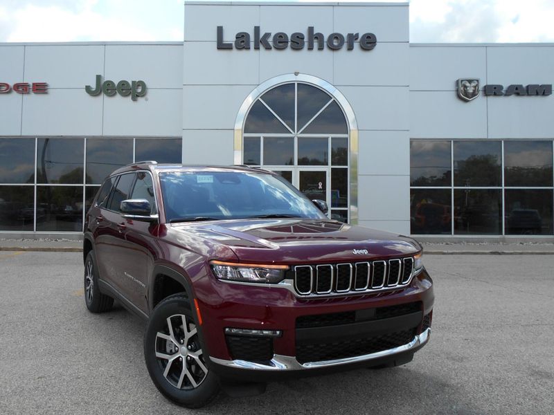 2025 Jeep Grand Cherokee L Limited 4x4Image 2