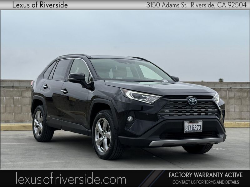 2021 Toyota RAV4 Hybrid LimitedImage 1