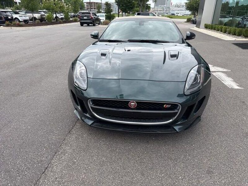 2016 Jaguar F-TYPE S