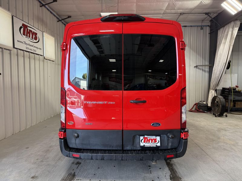 Used 2021 Ford Transit Cargo Van Image 4