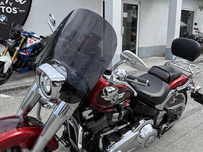 Used 2018 Harley-Davidson Softail Fat Boy 114 