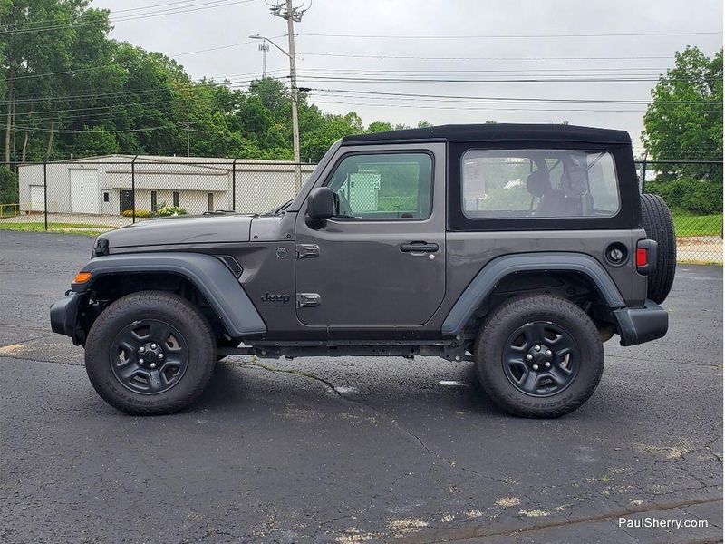 Used 2024 Jeep Wrangler Sport