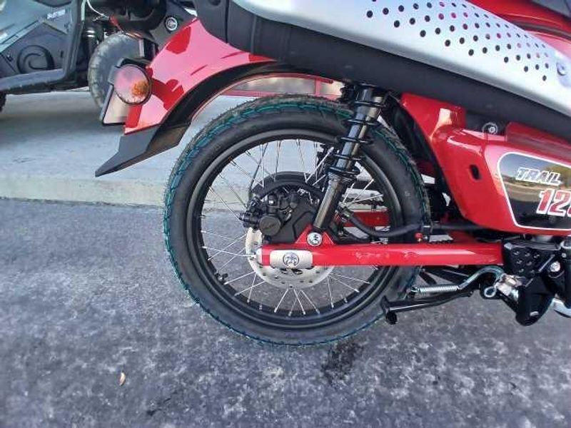 New 2025 Honda TRAIL 125 