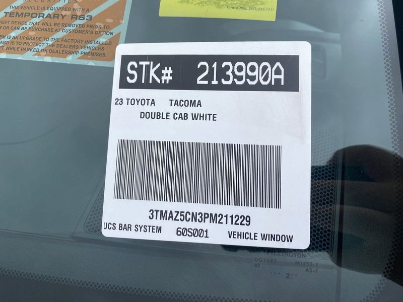 2023 Toyota Tacoma TRD Off-RoadImage 33