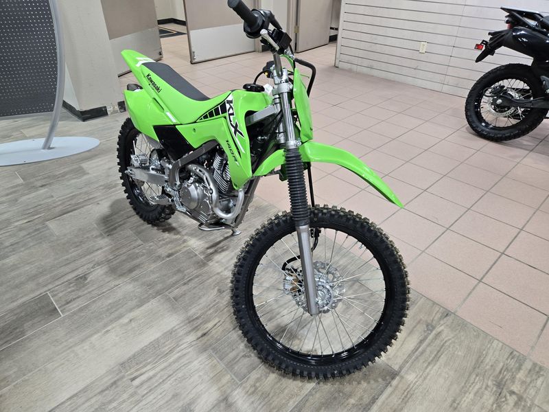 2025 Kawasaki KLX 140R F LIME GREENImage 3