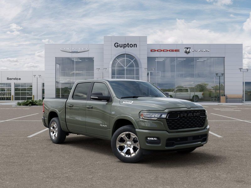 New 2026 RAM 1500 Big Horn Crew Cab 4x4 5