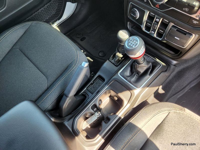 New 2026 Jeep Wrangler 4-door Sport