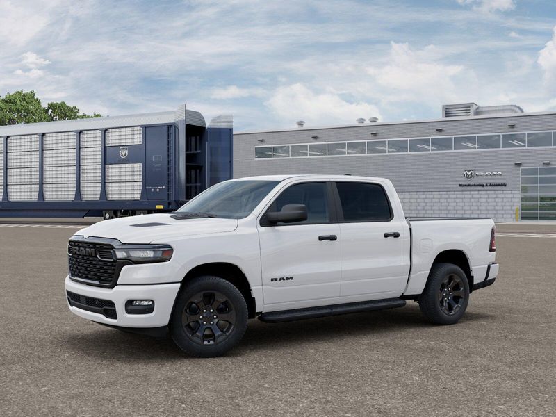 New 2027 RAM 1500 Express Crew Cab 4x4 5