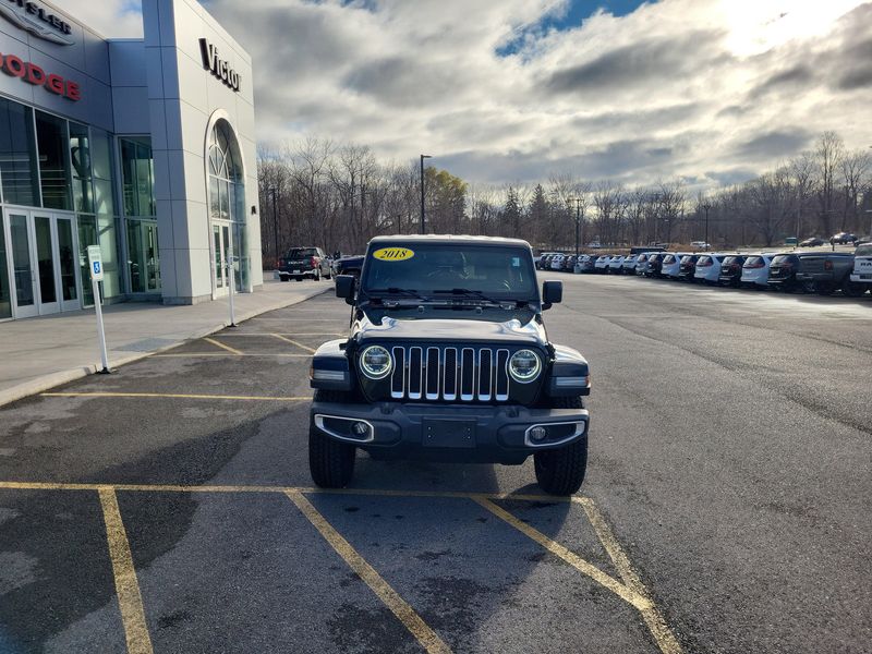 Used 2018 Jeep Wrangler Unlimited SaharaImage 20