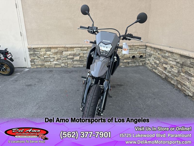 2024 Kawasaki KLX300GRFNL-GY1  in a BATTLE GRAY exterior color. Del Amo Motorsports of Los Angeles (562) 262-9181 delamomotorsports.com 