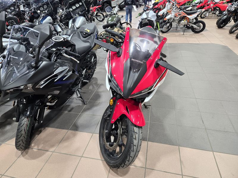 2018 Honda CBR500RImage 7