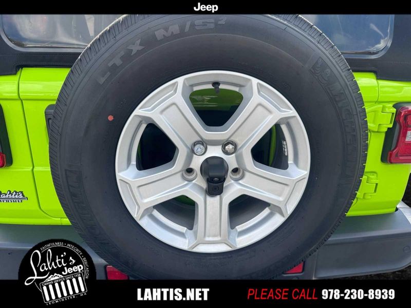 2021 Jeep Wrangler Unlimited Sport S photo 19