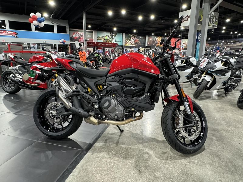 New 2025 Ducati Monster Image 1