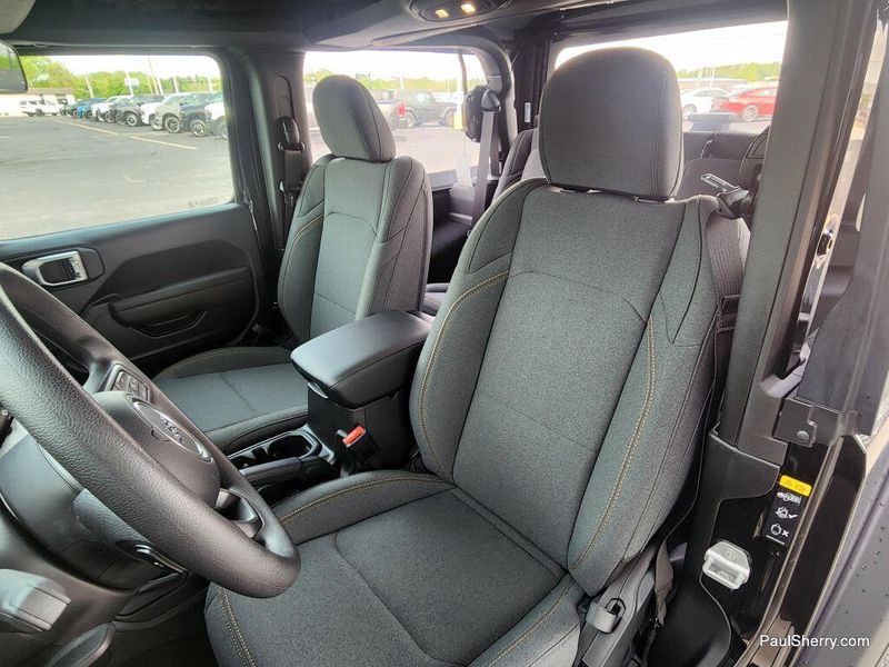 New 2026 Jeep Wrangler 2-door Sport