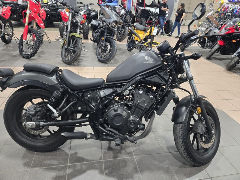 2019 Honda REBEL 500Image 1