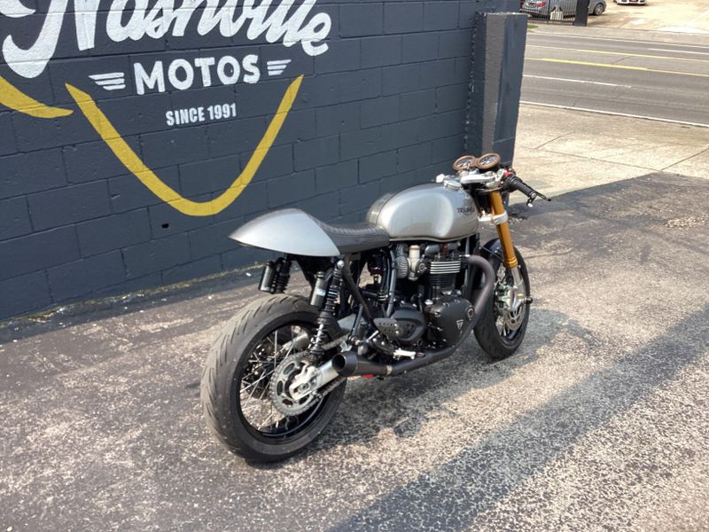 2019 Triumph Thruxton R 1200 R 