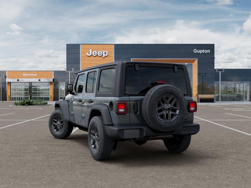 New 2026 Jeep Wrangler 4-door Sport SImage 29