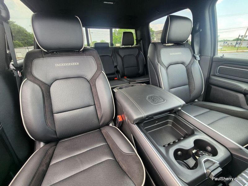 New 2025 RAM 1500 Laramie Crew Cab 4x4 5