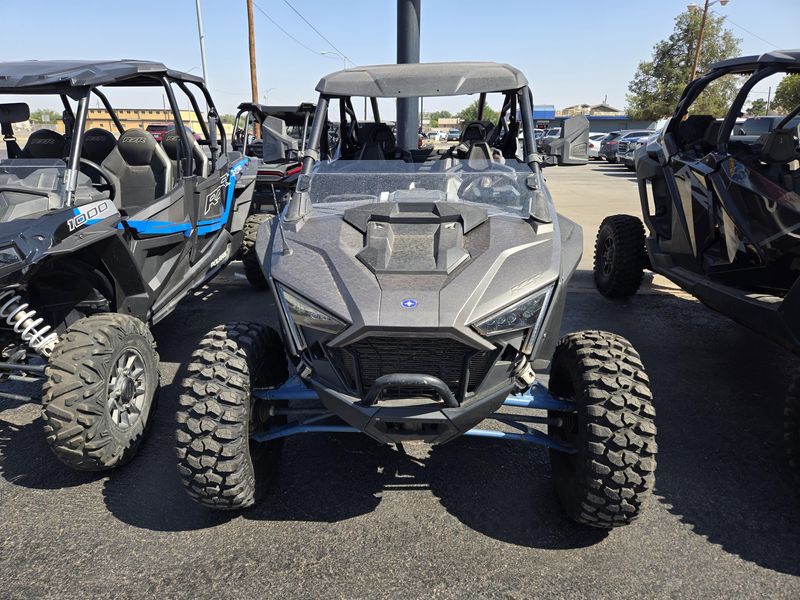 2021 Polaris RZR PRO XP 4 ULTIMATE  MATTE TITANIUM Image 3