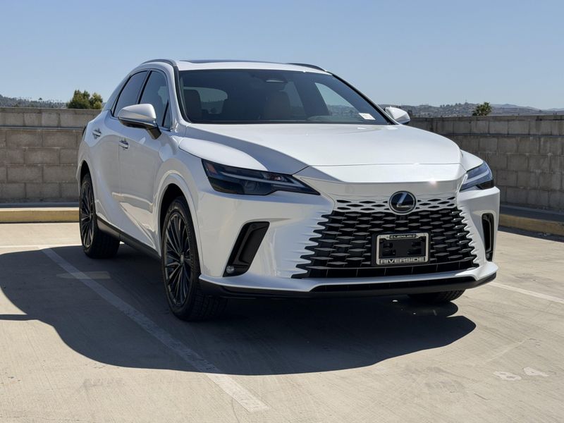 New 2026 Lexus RX 350 CP,DK,FZ,GN,KG,NW,PB,PJ,PM,2T,3J,87Image 2