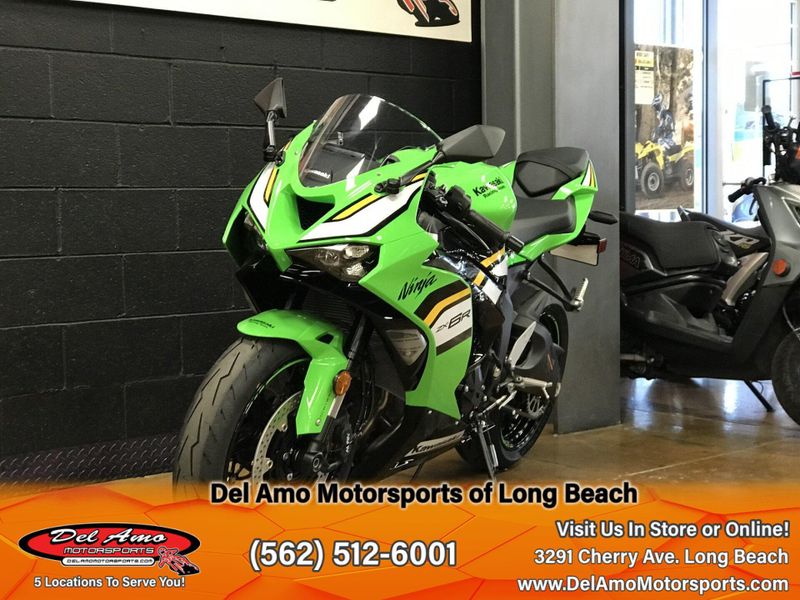 2025 Kawasaki NINJA ZX-6R KRT EDITION ABS Image 4