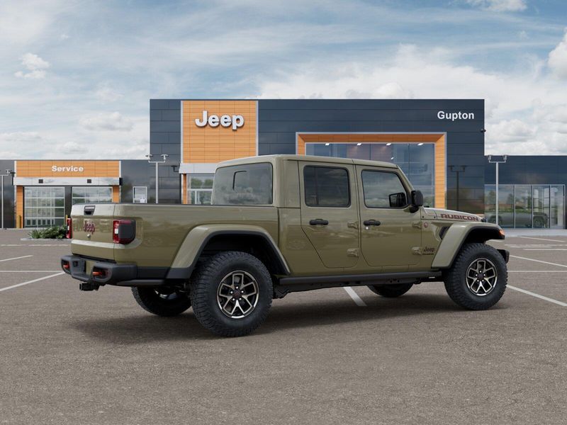 New 2025 Jeep Gladiator Rubicon X 4x4Image 33