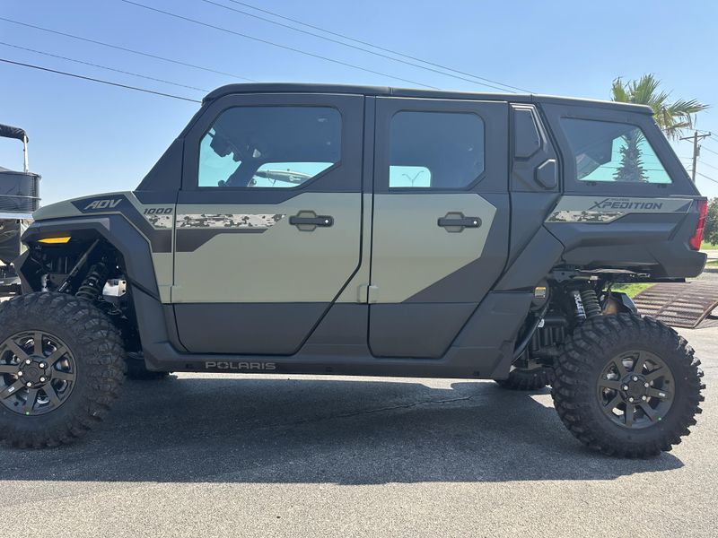 2025 Polaris XPEDITION ADV 5 NORTHSTAR MATTE MOSS GREENImage 8