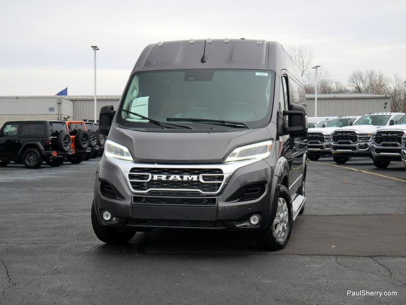 New 2024 RAM Promaster 2500 Slt+ Window Van High Roof 159' Wb