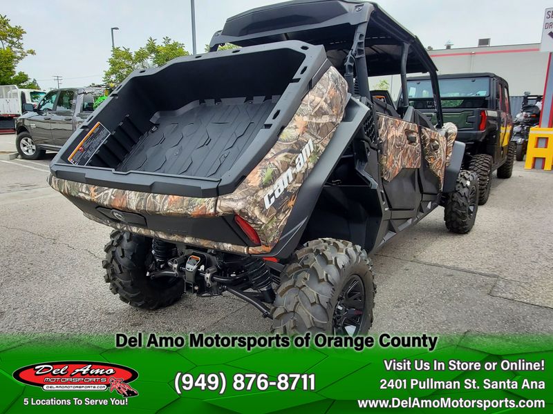 2024 Can-Am 6KRE  in a WILDLAND CAMO exterior color. Del Amo Motorsports of Orange County (949) 416-2102 delamomotorsports.com 