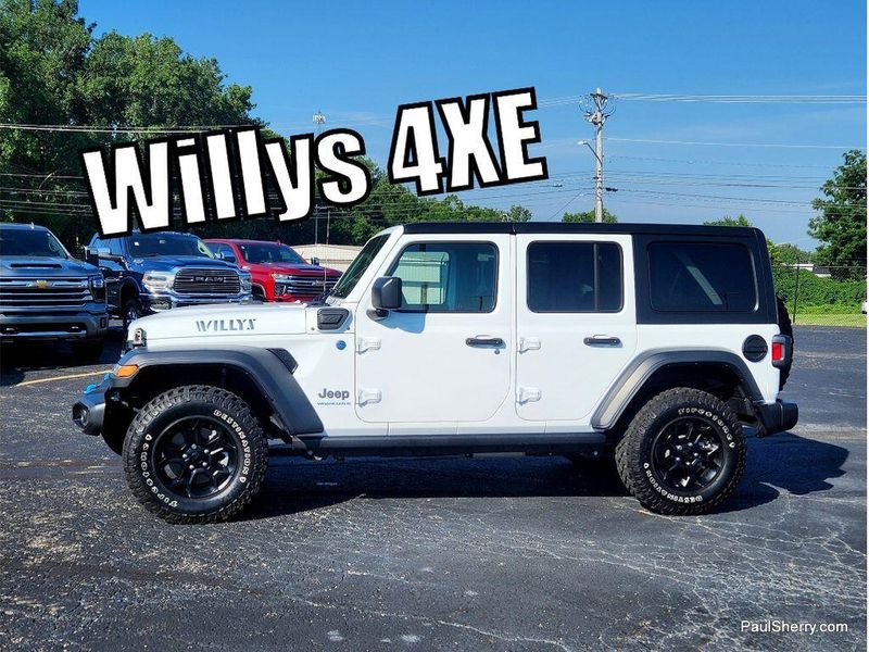 Used 2023 Jeep Wrangler 4xE Willys 4xe