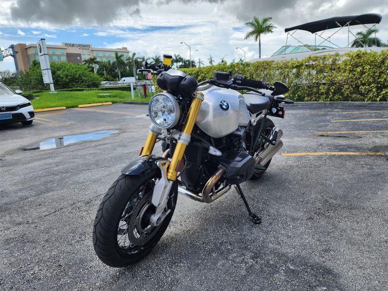 2016 BMW R nineT  in a SILVER exterior color. BMW Motorcycles of Miami 786-845-0052 motorcyclesofmiami.com 