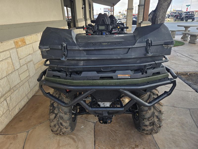 2021 Polaris SPORTSMAN 570 EPS SAGE GREEN Image 9