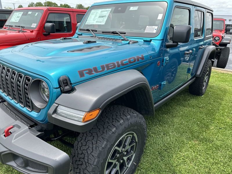 2024 Jeep Wrangler 4-door RubiconImage 19