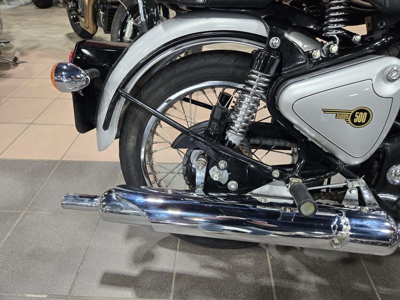 USED 2014 ROYAL ENFIELD BULLET G5 DELUXE Image 9
