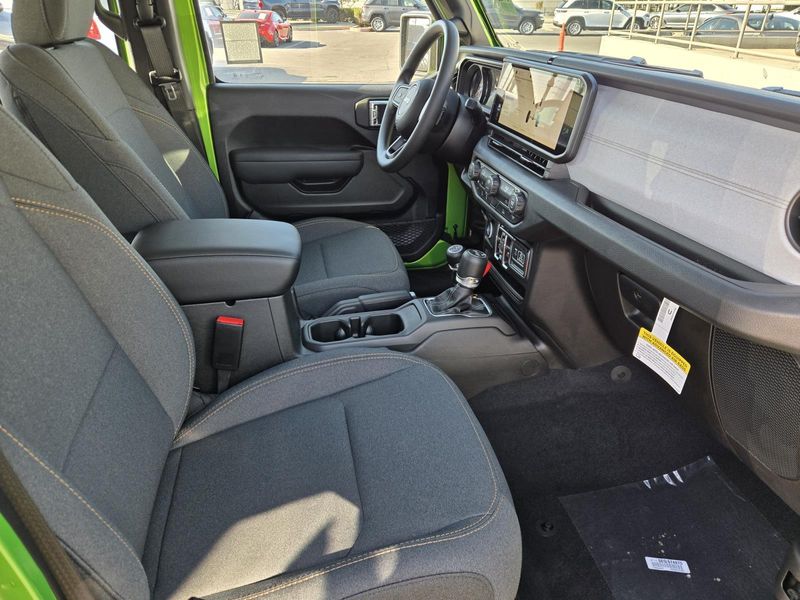 New 2026 Jeep Wrangler 4-door Sport