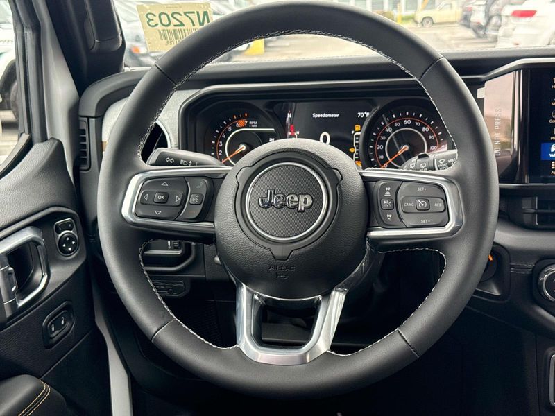 New 2025 Jeep Wrangler 4-door Sahara