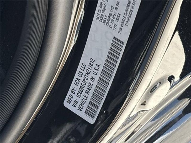 New 2026 RAM 1500 Laramie Crew Cab 4x4 5