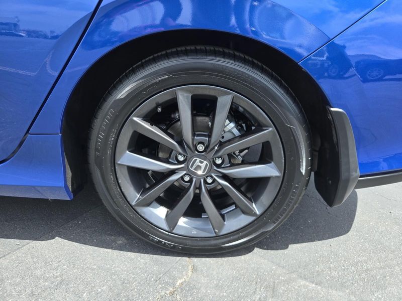 Used 2021 Honda Civic Hatchback EX CVT