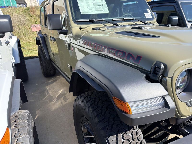 New 2026 Jeep Wrangler 4-door RubiconImage 4