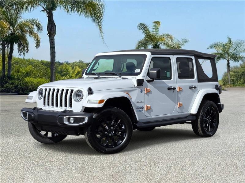 Used 2021 Jeep Wrangler 4xE Unlimited Sahara 4x4