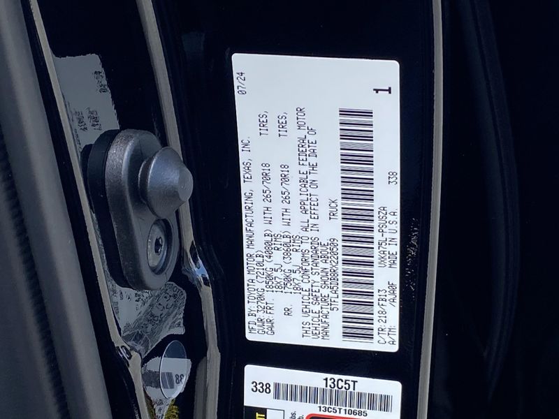 2024 Toyota Tundra SR5Image 30