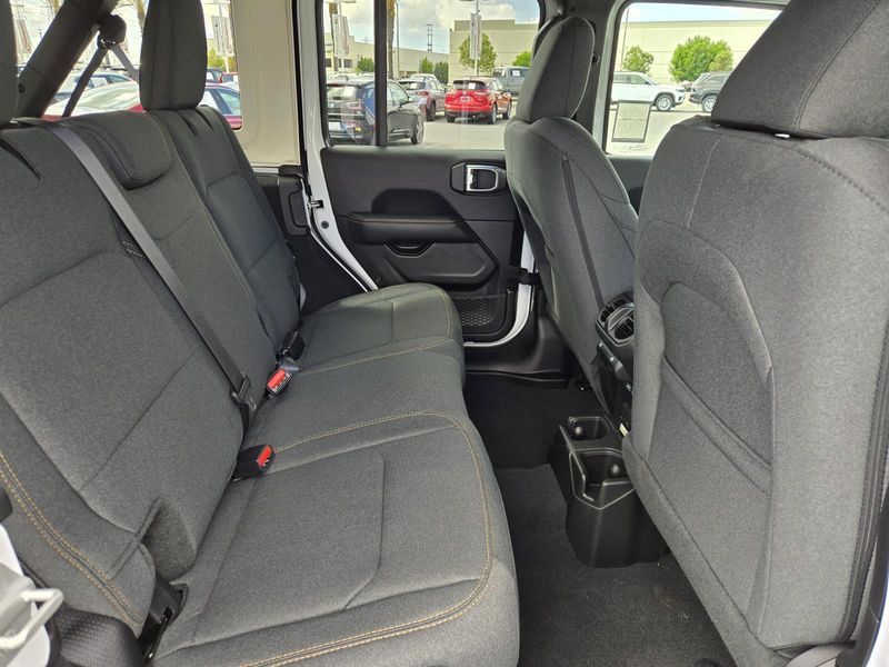 New 2025 Jeep Wrangler 4-door Sahara